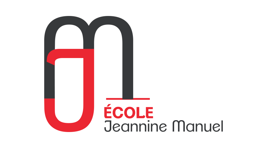 Logo condensé de l'École Jeannine Manuel