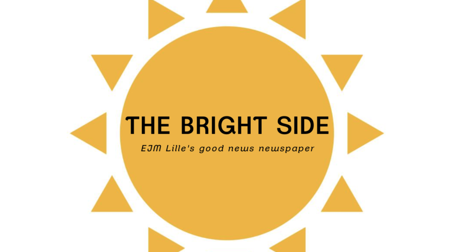 Couverture du magazine Bright Side de lÉcole