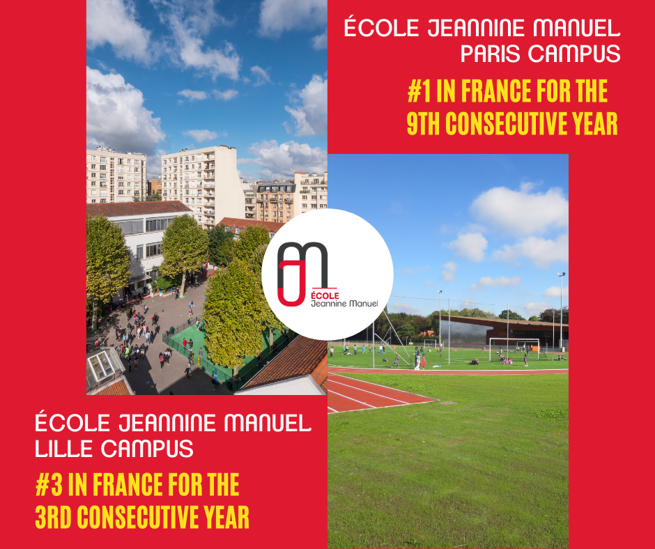 Ecole Jeannine Manuel Meilleur Lycee De France Pour La 9eme Fois