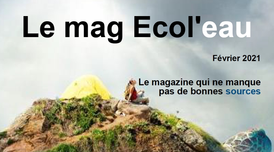 Photo de couverture du magasine Ecol'Eau